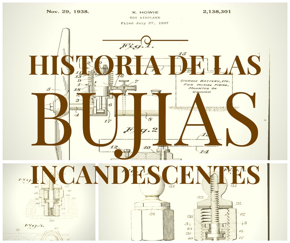 Historia de la bujías incandescentes